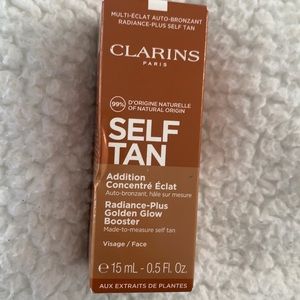 NEW CLARINS Self Tan for face! 0.5 Fl. 0z
